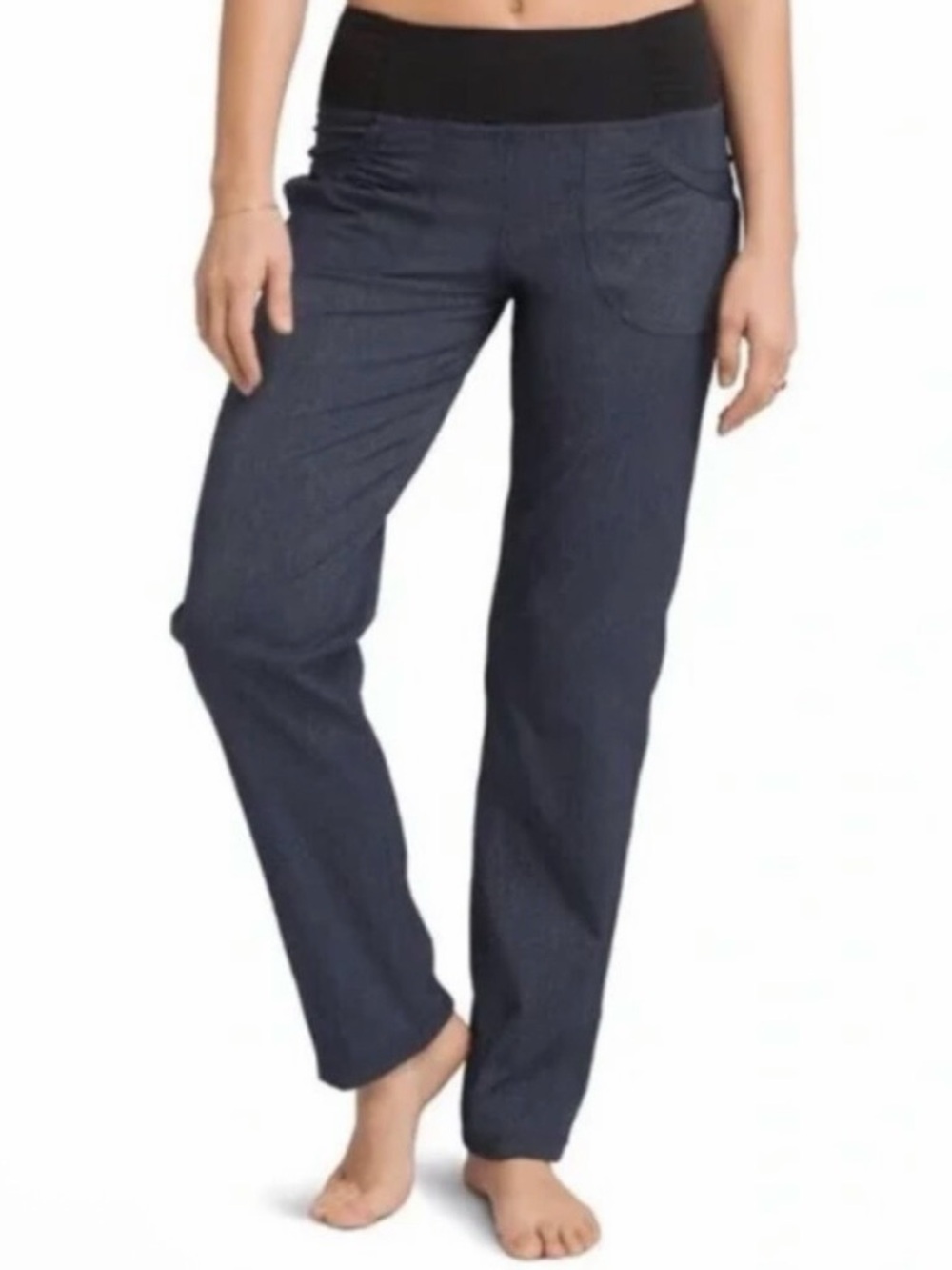 Prana Women's Pullon Summit Pants Blue Gray Small